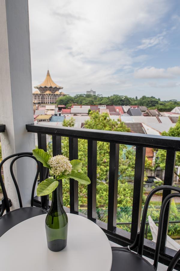 The Marian Boutique Lodging House Kuching Exterior foto