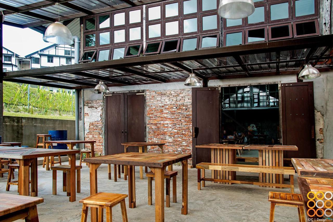 The Marian Boutique Lodging House Kuching Exterior foto