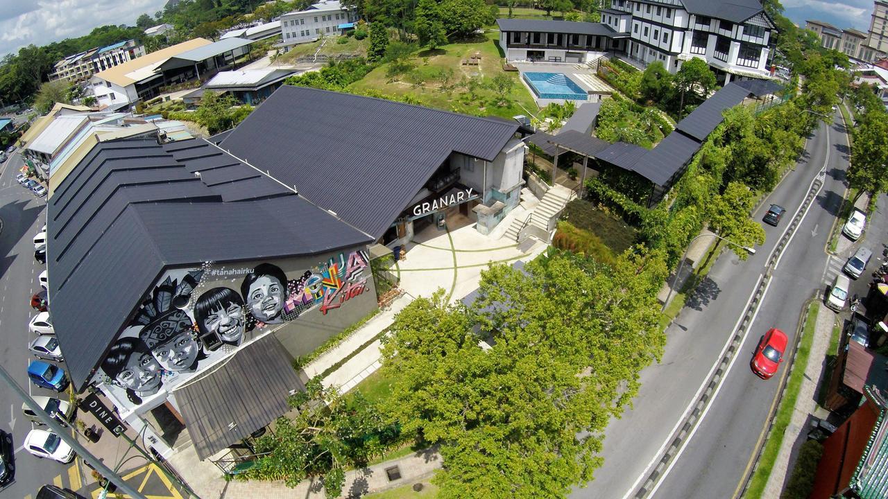 The Marian Boutique Lodging House Kuching Exterior foto