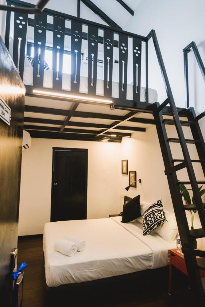 The Marian Boutique Lodging House Kuching Exterior foto